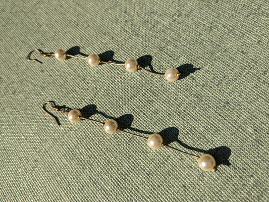 4Pearls Earrings